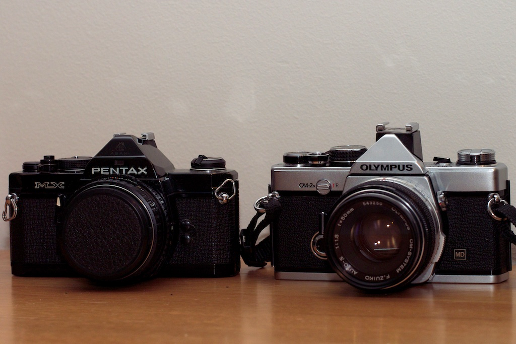Mount Adapter Olympus Pentax Going Retro With A Return To Film